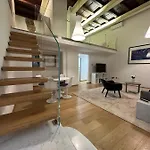 아파트 Elegante Borgo San Jacopo 피렌체